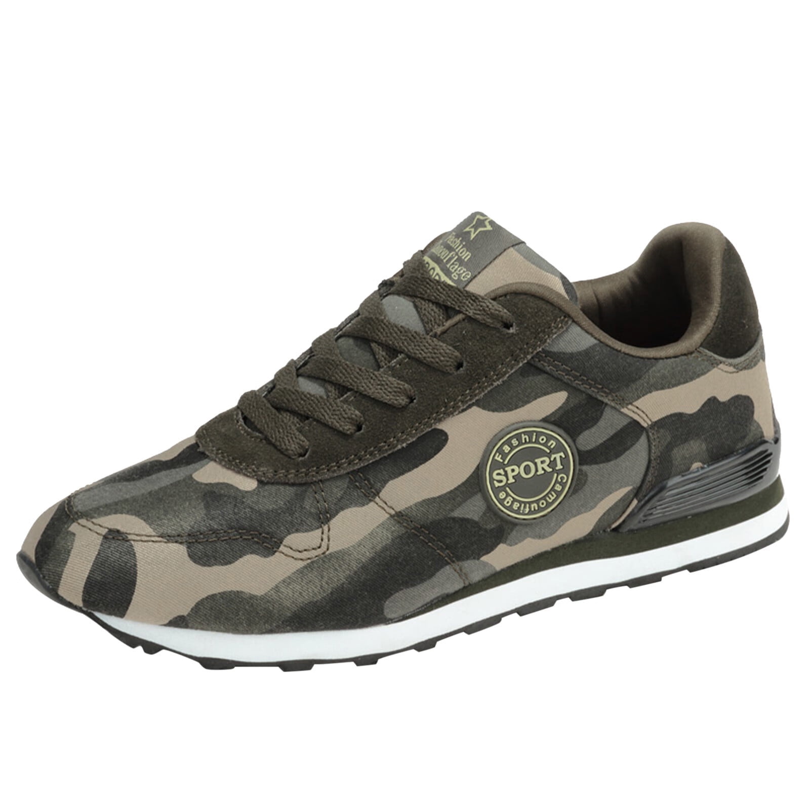 Amazon.com | horethy Camouflage Shoes for Women Men Running Shoes Walking  Tennis Sneakers Wodland Green Camouflage Camo Print Shoes Gifts for Boy  Girl,Size 3.5 Men/5.5 Women Black, 5.5 Women/3.5 Men | Fashion Sneakers